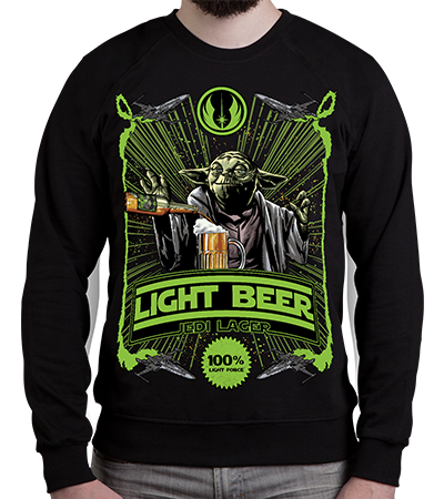 Свитшот Light Lager SW (Star Wars) - Deadbrush.ru