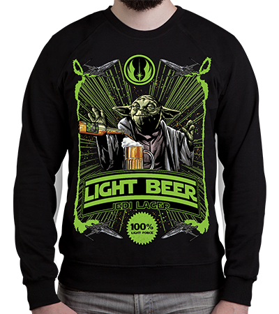 Свитшот Light Lager SW (Star Wars) — Dead Brush