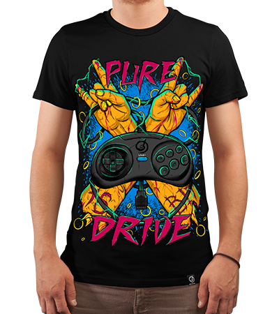 Футболка Pure Drive (DB Games Series) - Deadbrush.ru