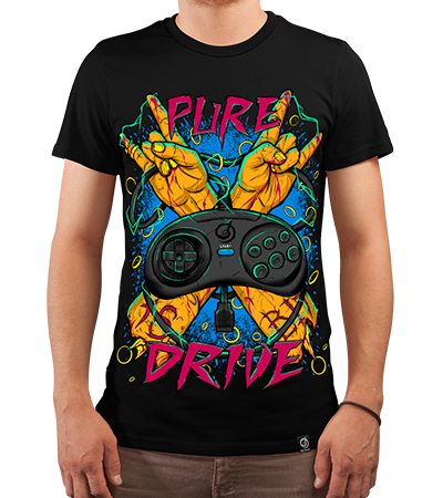 Футболка Pure Drive (DB Games Series) — Dead Brush