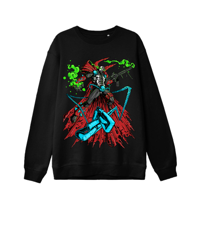 Свитшот From Hell (Spawn) — Dead Brush