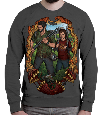 Свитшот Dead End Journey SW (The Last Of Us) — Dead Brush