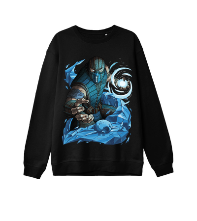 Свитшот x Sub-Zero (Mortal Kombat) — Dead Brush