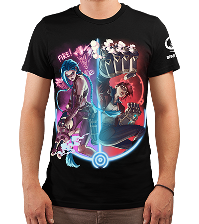 Футболка Double Trouble (Arcane) - Deadbrush.ru