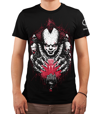 Футболка It (ОНО) - Deadbrush.ru