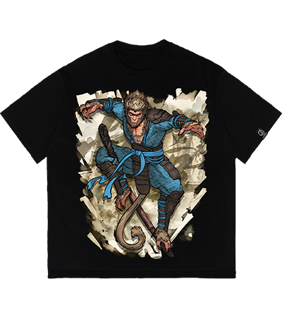 Футболка Wukong Over (Black Myth: Wukong) - Deadbrush.ru