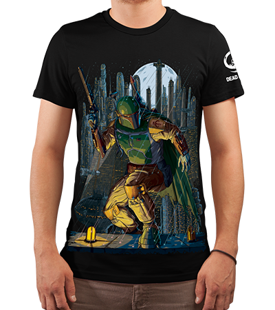 Футболка Mercenary (Star Wars) - Deadbrush.ru