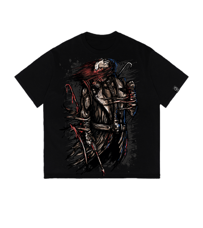 Футболка оверсайз Kabal (Mortal Kombat) — Dead Brush