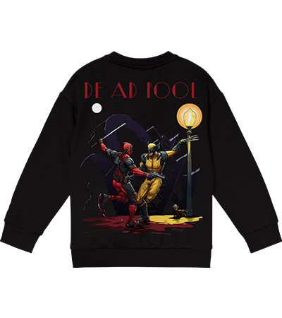 Свитшот La La Pool Over SW (DeadPool) — Dead Brush