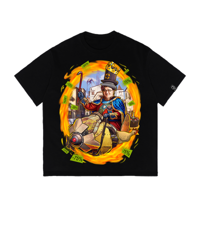 Футболка оверсайз Lord Gaben (DB Games Series) — Dead Brush