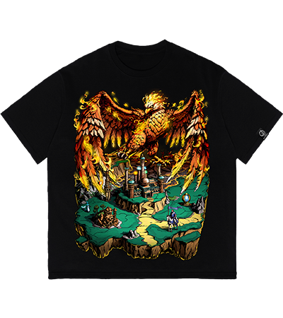 Футболка Conflux Remaster Over (Homm3) - Deadbrush.ru