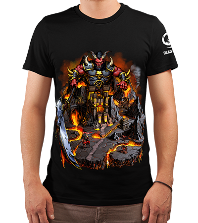 Футболка Inferno Remaster R (Homm3) - Deadbrush.ru