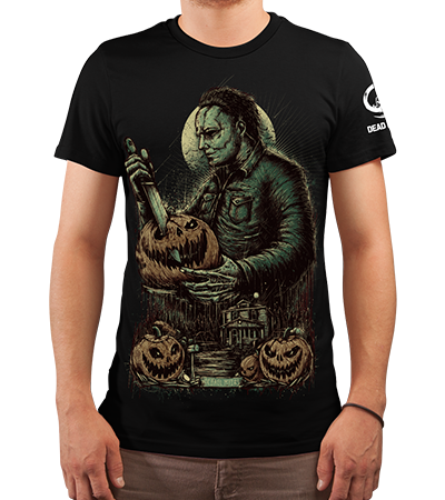 Футболка Halloween (Хэллоуин) — Dead Brush