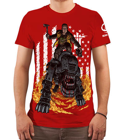Футболка Panzerhund Ride (Wolfenstein) — Dead Brush