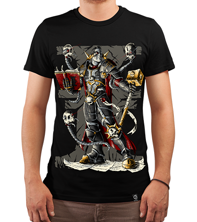 Футболка Burn Heresy Burn (Warhammer 40к) — Dead Brush