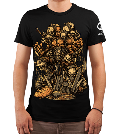 Футболка Garosh (Warcraft) — Dead Brush
