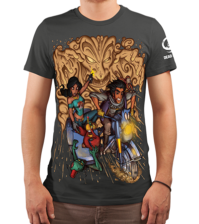 Футболка Arabian Curse (Алладин) - Deadbrush.ru
