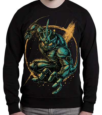 Свитшот Guyver SW (Guyver) — Dead Brush