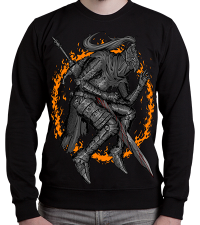 Свитшот Pain Was Born SW (Dark Souls) - Deadbrush.ru