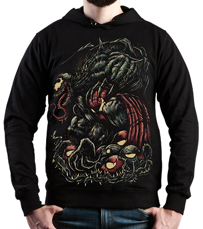 Худи Venom Rage H (Marvel) — Dead Brush