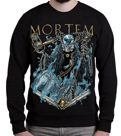 Свитшот Mortem SW (Cold Black Series) - Deadbrush.ru