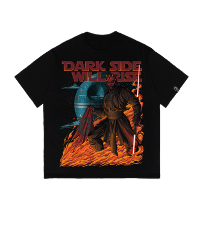 Футболка оверсайз Rise Of the Darkside (Star Wars) — Dead Brush