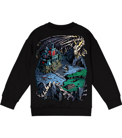 Свитшот Necropolis Remaster Over SW (Homm3) - Deadbrush.ru