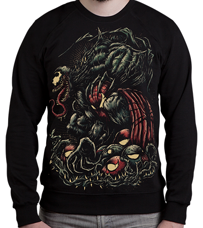 Свитшот Venom Rage SW (Marvel) — Dead Brush