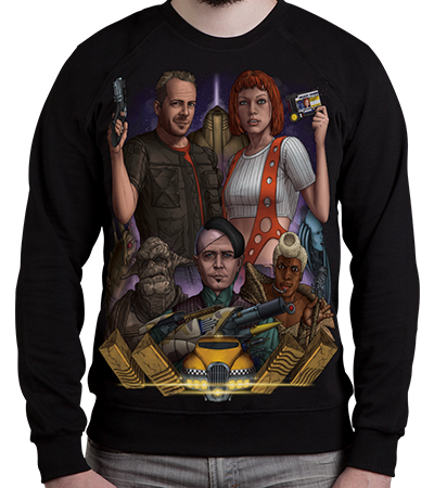 Свитшот The Fifth Element SW (Пятый Элемент) — Dead Brush