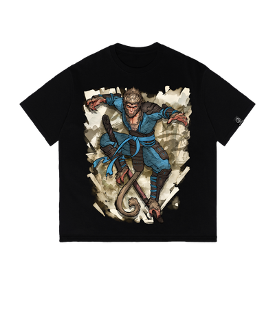 Футболка оверсайз Wukong R (Black Myth: Wukong) — Dead Brush