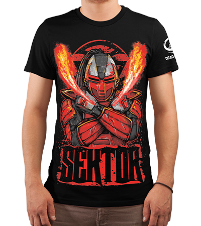 Футболка Sektor (Mortal Kombat) — Dead Brush