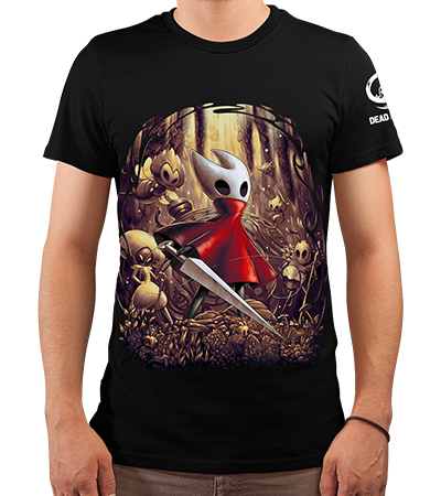 Футболка Hollow Knight Silksong — классическая модель - Deadbrush.ru