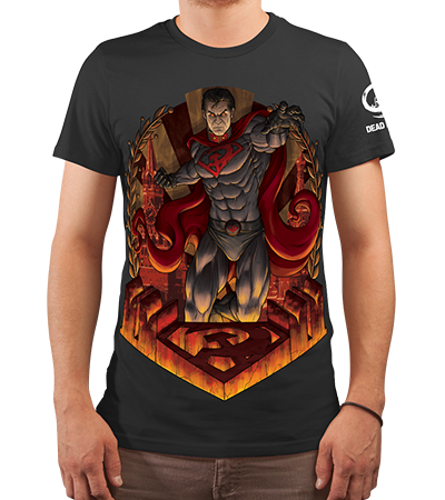 Футболка Soviet Superman (DC Comics) — Dead Brush