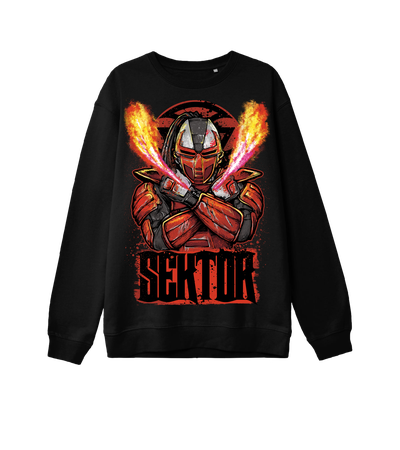 Свитшот Sektor (Mortal Kombat) — Dead Brush