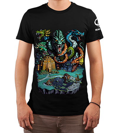 Футболка Fortress Remaster R (Homm3) - Deadbrush.ru