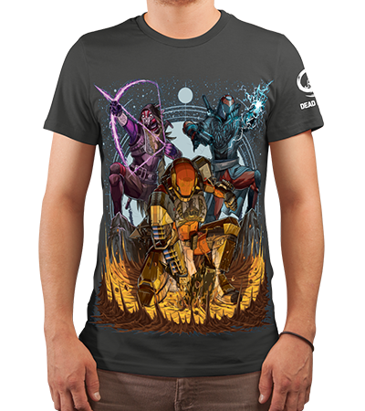 Футболка Guardians Of Destiny G (Destiny) — Dead Brush