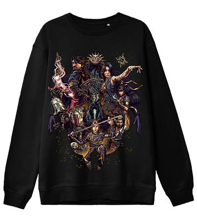 Свитшот унисекс Clair Obscur: Expedition 33 - Deadbrush.ru