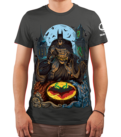 Футболка Arkham Detective (Batman) - Deadbrush.ru