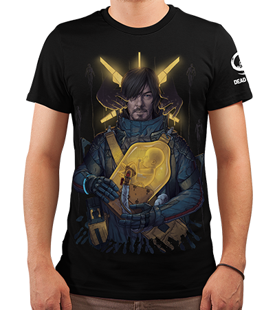 Футболка Death Stranding (Death Stranding) — Dead Brush