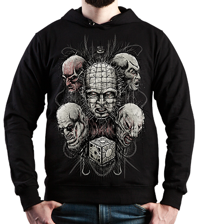 Худи Hell Cube  H (Восставшие из Ада) - Deadbrush.ru