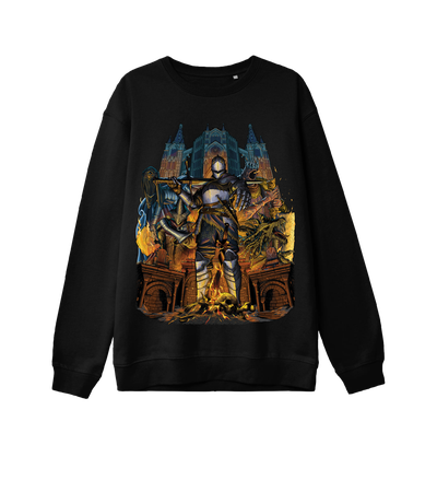 Свитшот You died! B (Dark Souls) — Dead Brush