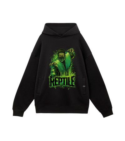 Худи оверсайз Reptile (Mortal Kombat) — Dead Brush