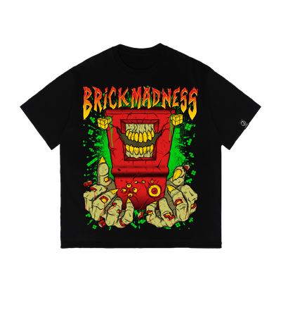 Футболка оверсайз Brick Madness (DB Games Series) — Dead Brush