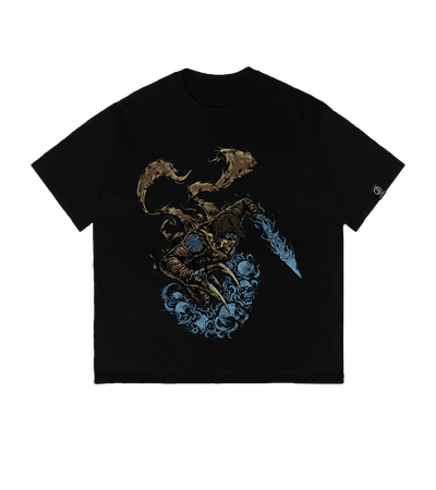 Футболка оверсайз Raziel: Soul Eater (Legacy of Kain: Soul Reaver) — Dead Brush