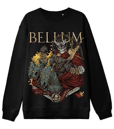 Bellum NE SWR (Война) — свитшот классический — Dead Brush