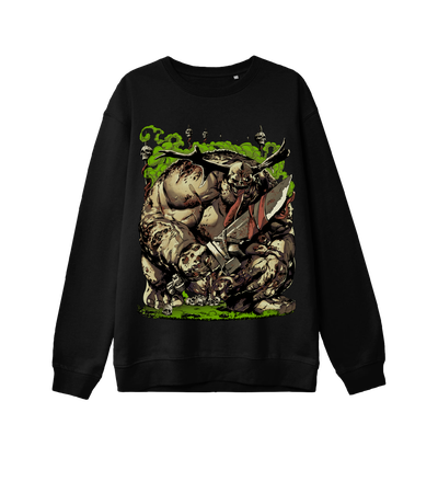 Свитшот Nurgle (Warhammer 40к) — Dead Brush