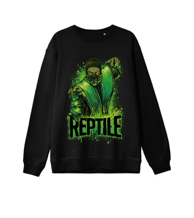 Свитшот Reptile (Mortal Kombat) — Dead Brush