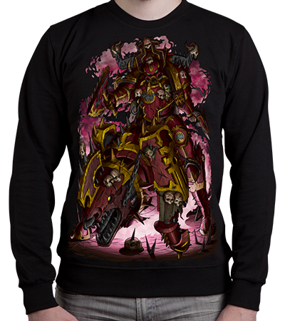 Свитшот Chaos Rider SW (Warhammer 40к) - Deadbrush.ru