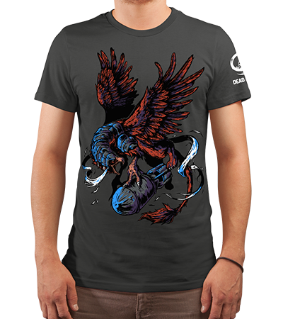 Футболка Destroyer (Cold Black Series) - Deadbrush.ru