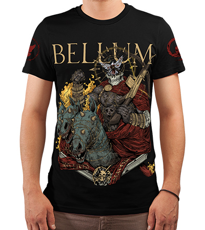 Футболка Bellum (Cold Black Series) - Deadbrush.ru
